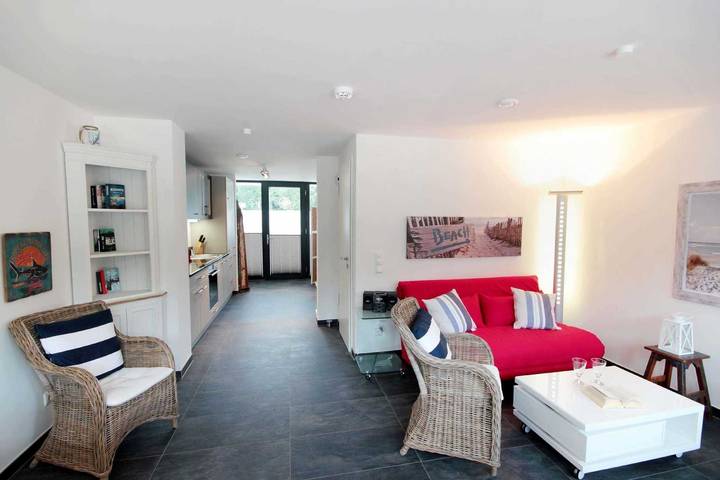 Ferienwohnung für 2 Personen, mit Terrasse in Prora