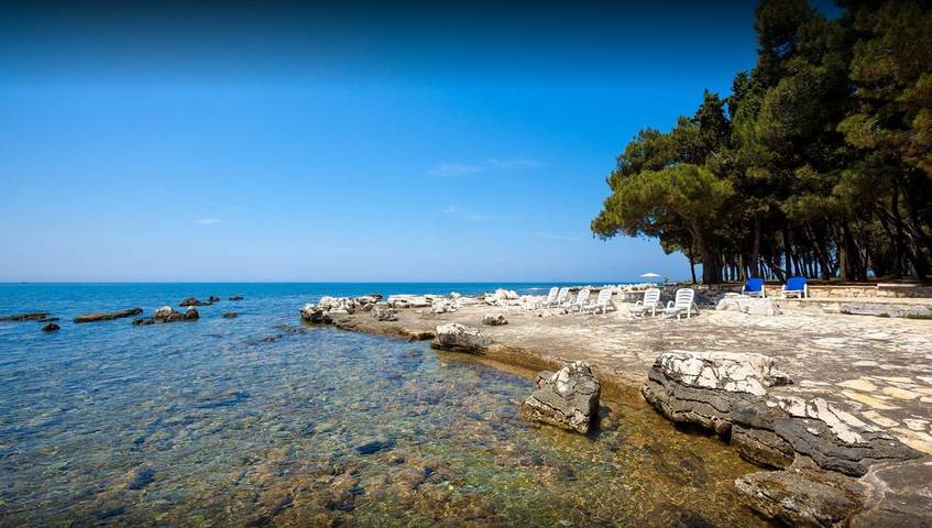 Ferienpark für 3 Personen, mit Balkon und Pool, kinderfreundlich in Kroatien - 2