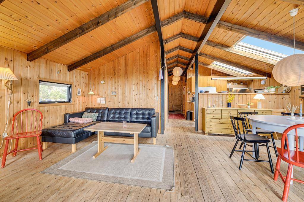 Klassisches Ferienhaus für 6 Personen in Klegod. in Ringkøbing, Holmsland Klit