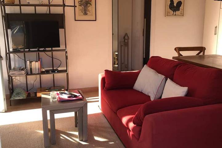 Gîte pour 3 personnes, avec sauna ainsi que terrasse et jardin à Sainte-Croix (France) - 4