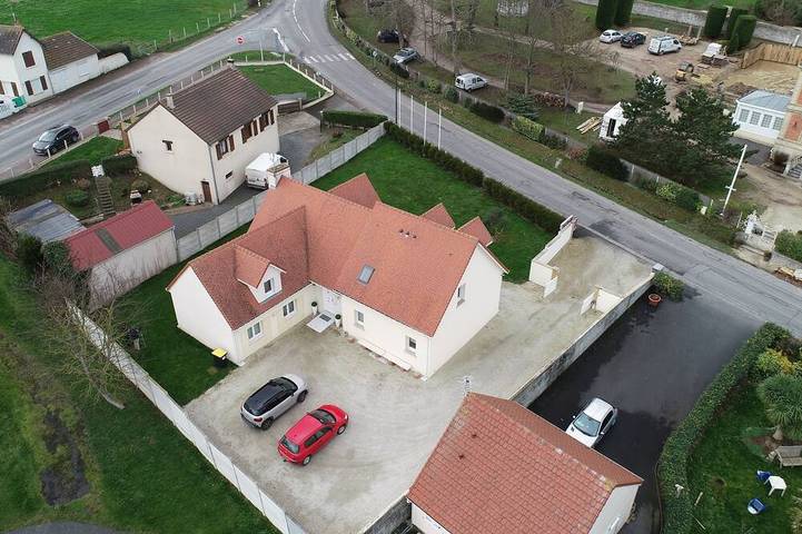 Romantic french   villa w/hot tub — 5 min from the beach in Tracy-sur-Mer, Bayeux und Umgebung