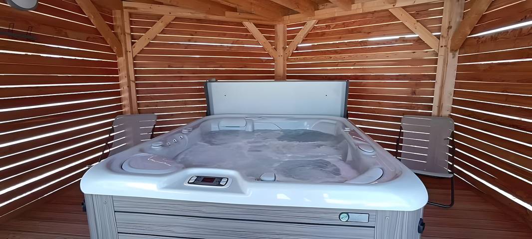 Ferienhaus für 8 Personen, mit Whirlpool und Garten, kinderfreundlich im Elsass - 2
