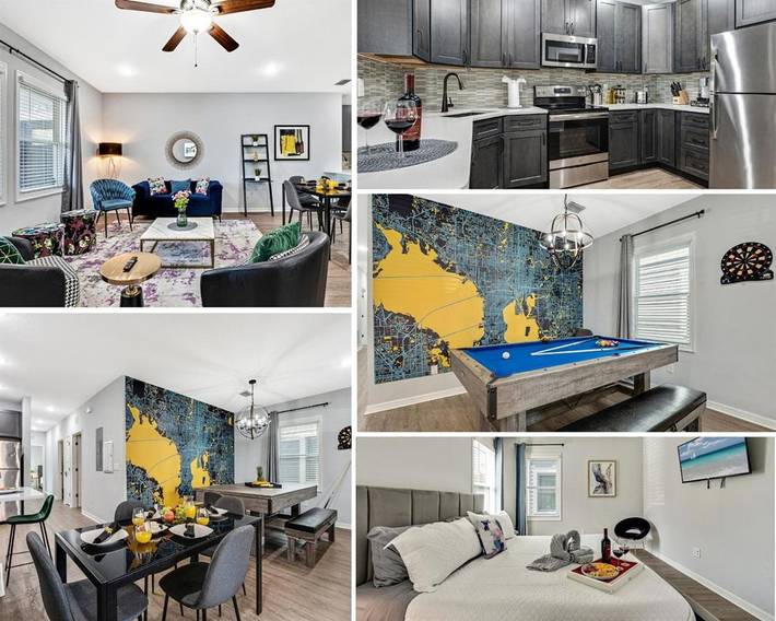 Lägenhet för 10 Personer, med husdjur - 1