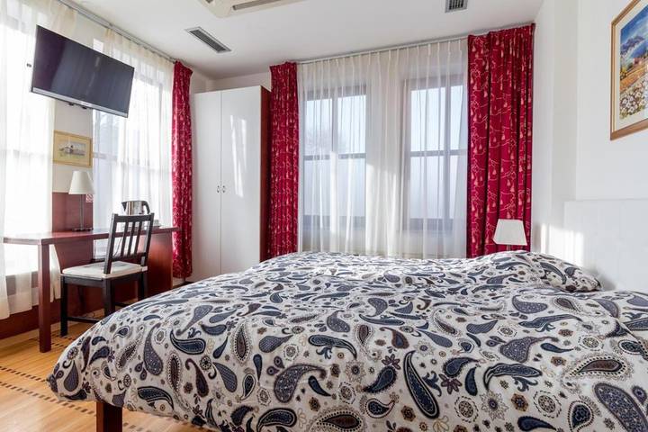 Maison d’hôte pour 2 personnes, avec jardin et vue à Zagreb