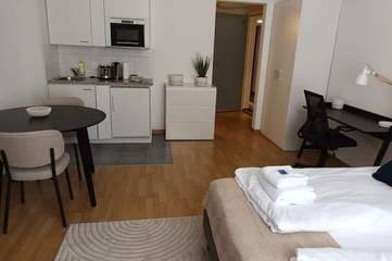 Appartement De Vacances pour 2 Personnes dans Zurich, District de Zurich, Photo 2