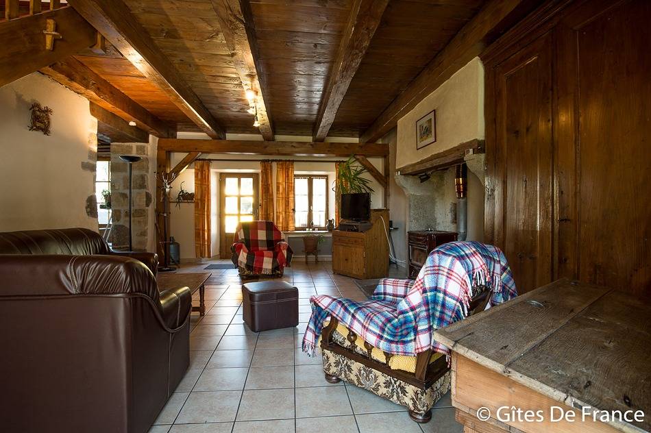 Chez Martine in La Godivelle, Parc naturel régional des Volcans d'Auvergne