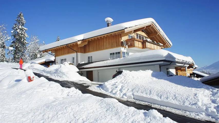 Ferienwohnung für 4 Personen, mit Terrasse in Ofterschwang - 3