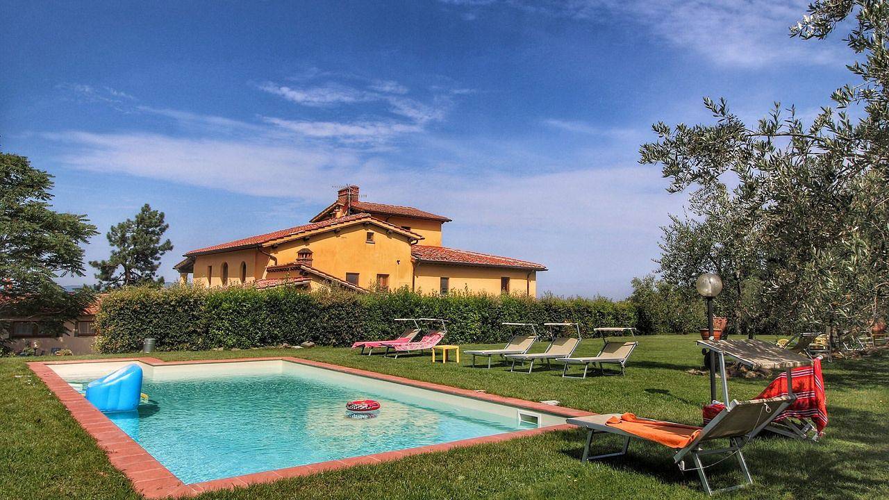 Ferienhaus für 12 Personen (230 m²) in Castelfranco Di Sopra in Castelfranco di sopra, Castelfranco Piandiscò (gemeinde)