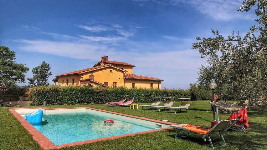 Ferienhaus für 12 Personen, mit Pool und Garten, mit Haustier - 1