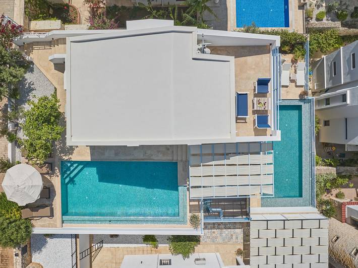 Location de vacances pour 5 personnes, avec jardin et vue dans Province d'Antalya - 2