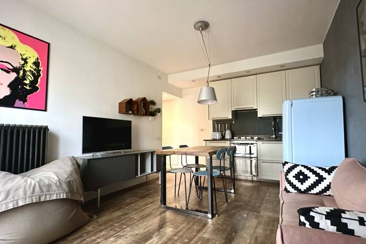 Appartamento per 3 persone, con balcone/terrazza, con animali domestici in Numana