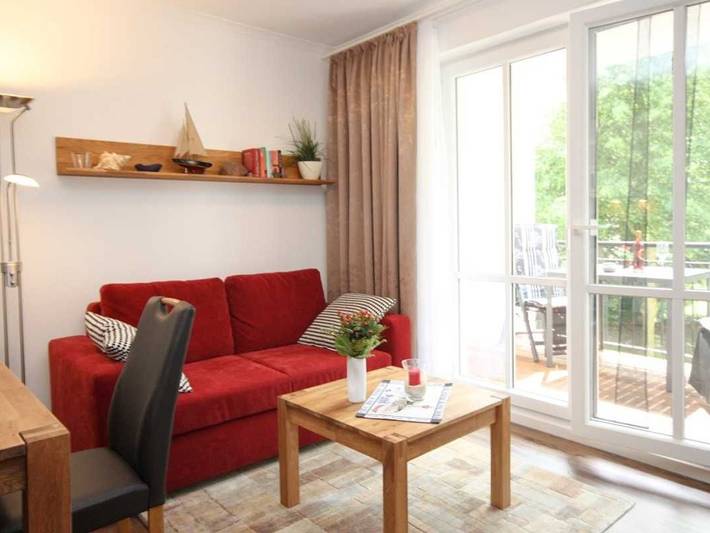 Ferienwohnung für 3 Personen, mit Balkon - 1