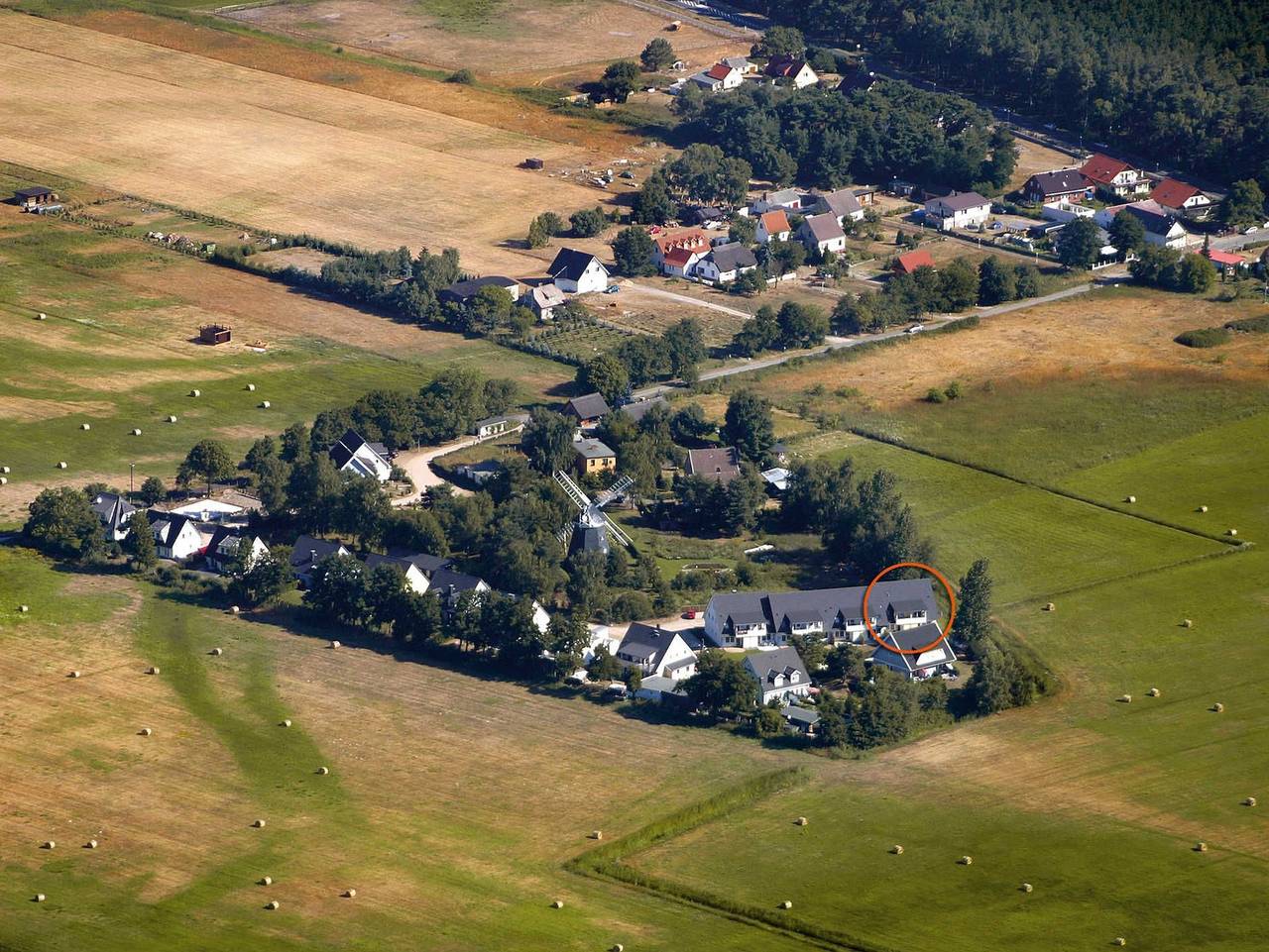 Ferienhaus Teuber - Wohnung B in Mölschow, Usedomer Norden