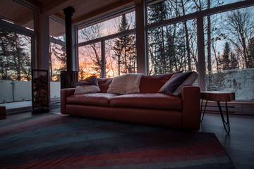 Chalet for 4 Guests in La Conception, Mont-Tremblant, Picture 1