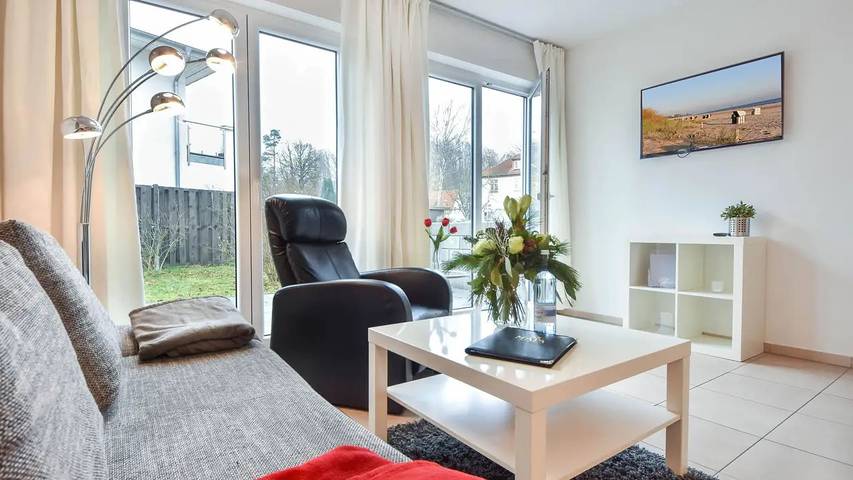 Ferienwohnung für 2 Personen, mit Garten, mit Haustier in Korswandt - 2