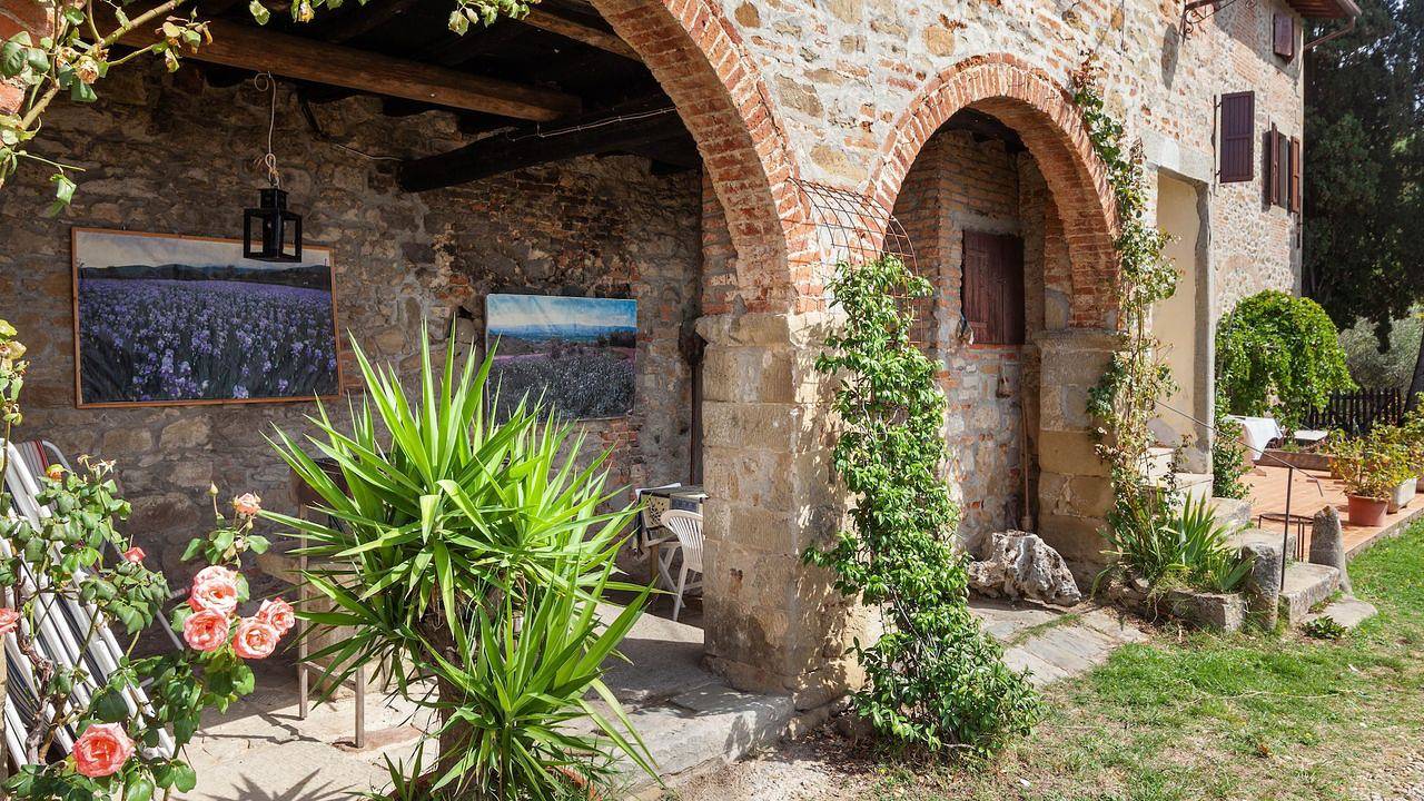 Bauernhof für 6 Personen (160 m²) in Castelfranco Piandiscò in Castelfranco di sopra, Pulicciano