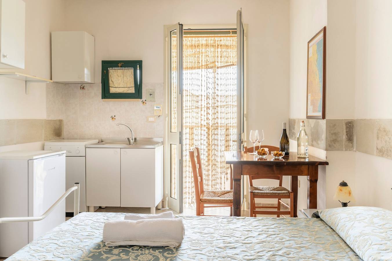 Ganze Wohnung, Atenaion Otranto – Studio 15 mit privater Terrasse, Wlan und Klimaanlage in Otranto, Otranto und Umgebung