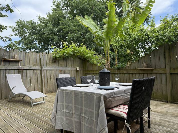 Chalet pour 4 personnes, avec terrasse au Pays basque - 4