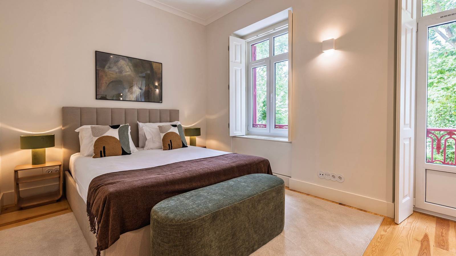 Apartamento entero, Apartamento de vacaciones para 6 personas con terraza in Sintra, Costa de Lisboa