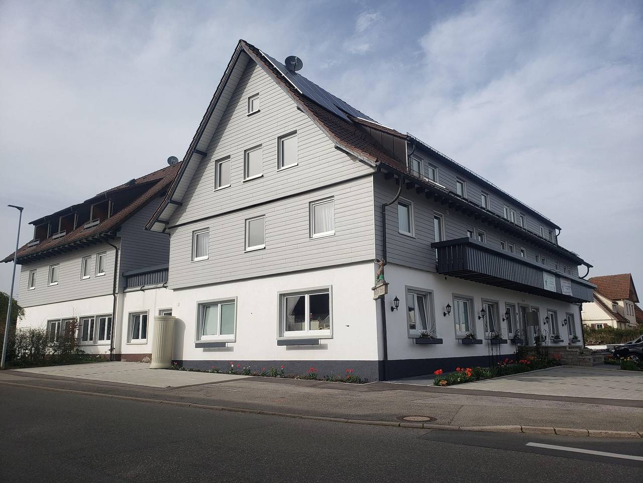 Alter Hirsch - Doppelzimmer in Pfalzgrafenweiler, Nordschwarzwald