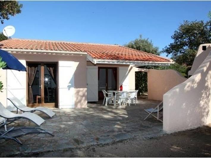 Maison de vacances pour 8 personnes, avec Terrasse dans Santa Giulia