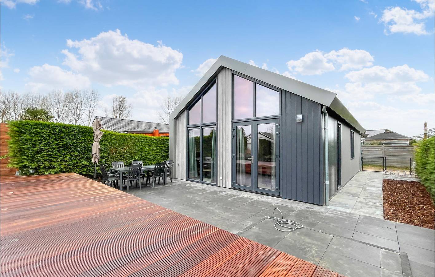Ferienhaus für 6 Personen mit Terrasse in Ijsselmeer