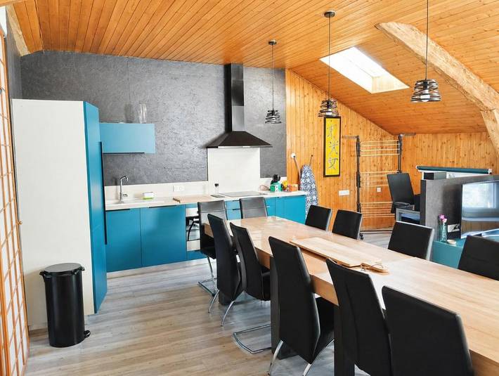 Gîte pour 6 personnes à Chaspuzac - 2
