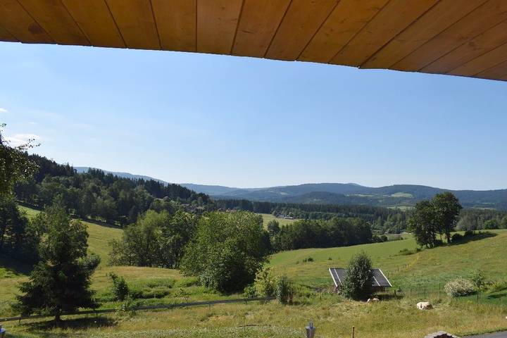 Ferienwohnung für 4 Personen, mit Balkon und Balkon/Terrasse in Lindberg