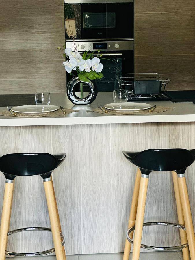 Gîte pour 2 personnes, avec piscine ainsi que vue et jardin à Beauzelle - 4