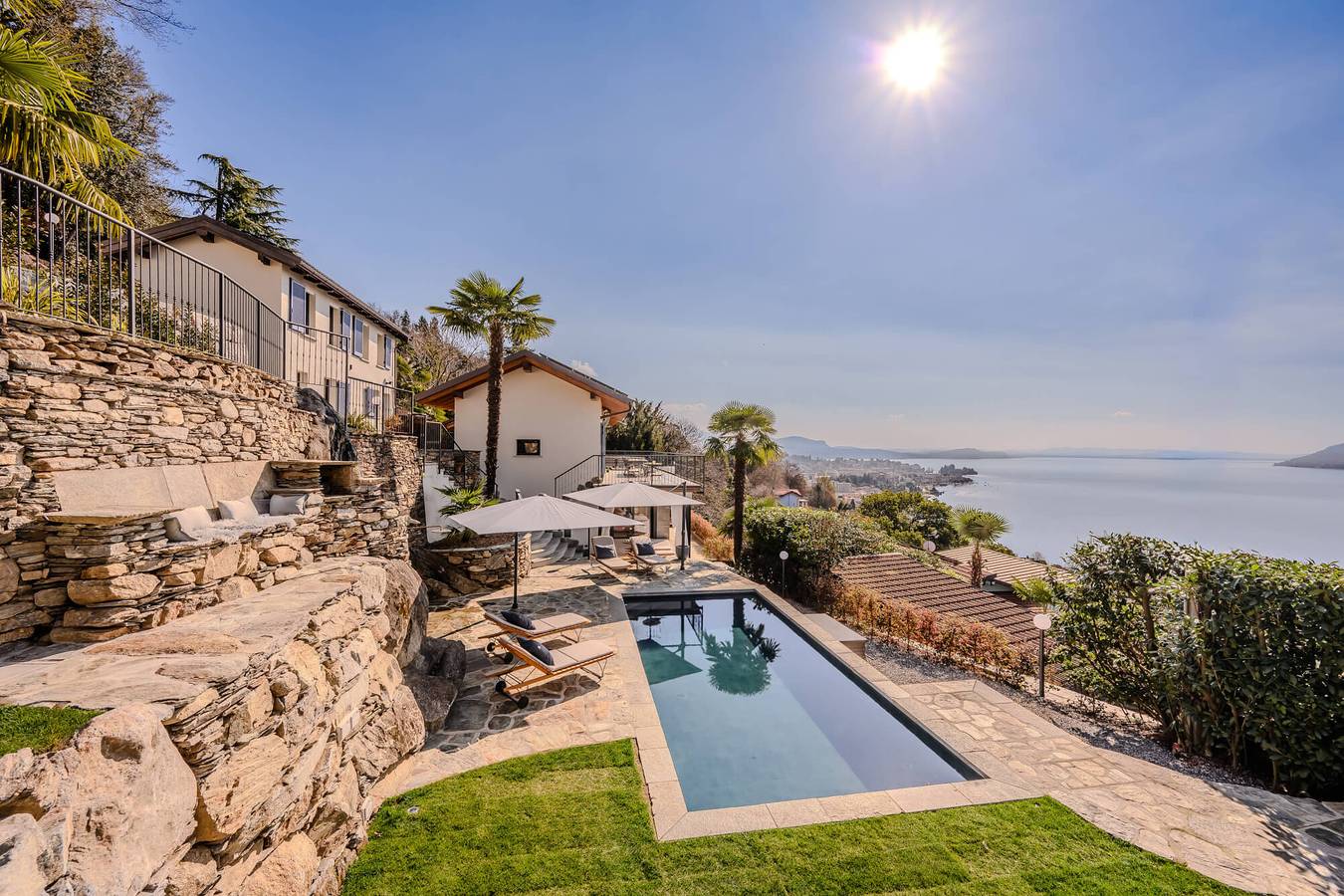Villa Suna Paradiso in Verbania, Comune di Verbania