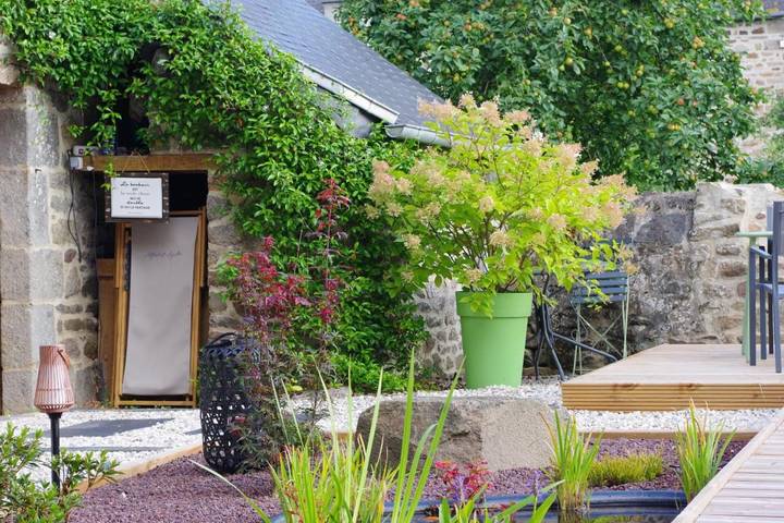 Chambre d’hôte pour 2 personnes, avec jardin et terrasse à Pleudihen-sur-Rance - 4