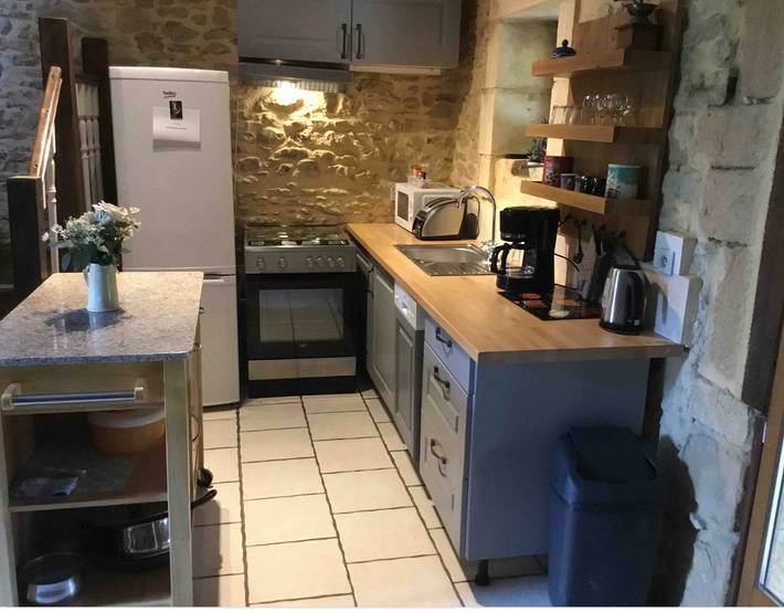 Gîte pour 5 personnes à Marcillac-Saint-Quentin - 4