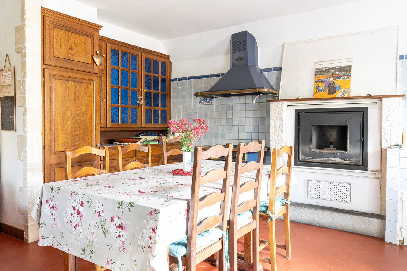 Maison de vacances 'Maison De Charme - 400m Plage' avec terrasse privée, jardin privé et Wi-Fi in Le Portmain, Pornic