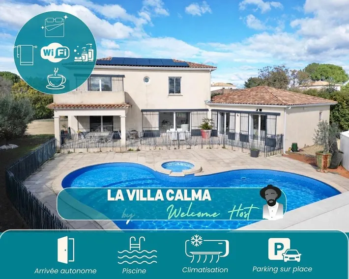 Chalet para 8 personas, con jardín además de jacuzzi y piscina - 1