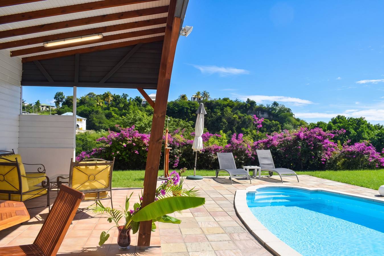 Villa cosy avec piscine privée - Le Gosier. in Le Gosier, Guadeloupe