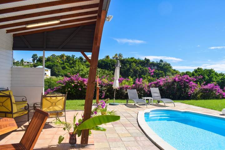 Villa cosy avec piscine privée - Le Gosier. in Le Gosier, Guadeloupe