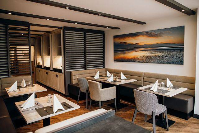 Hotel für 2 Personen, mit Garten in Nordholz - 4
