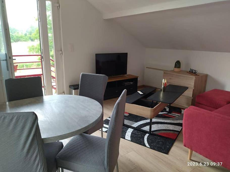 Appartement entier, La Chèvrerie des Ânes in Taintrux, Saint-Dié-des-Vosges