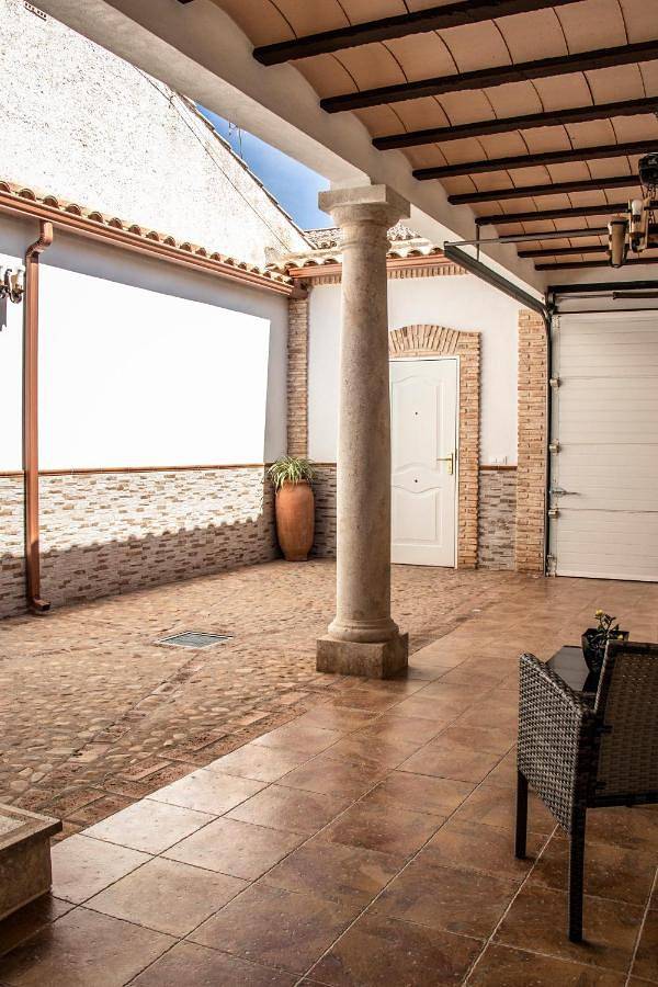 Casa rural para 7 personas, con vistas y terraza en Ossa de Montiel - 2