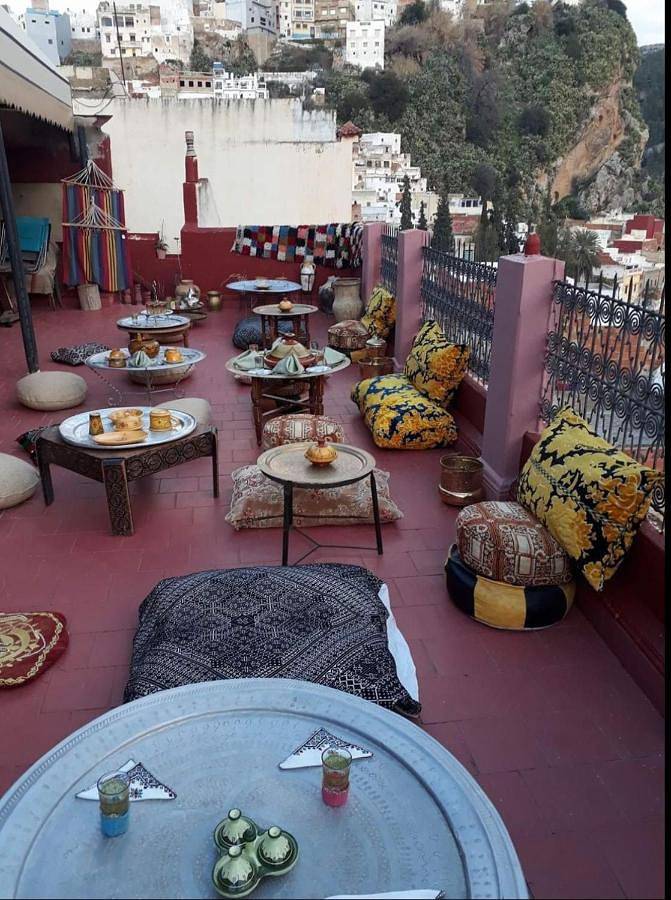 Maison d’hôte pour 2 personnes, avec terrasse et vue dans Moulay Idriss Zarhoun - 3