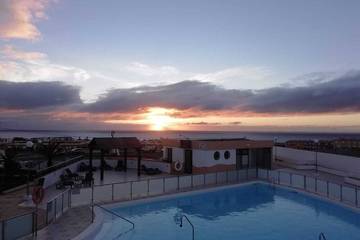 view of accommodation