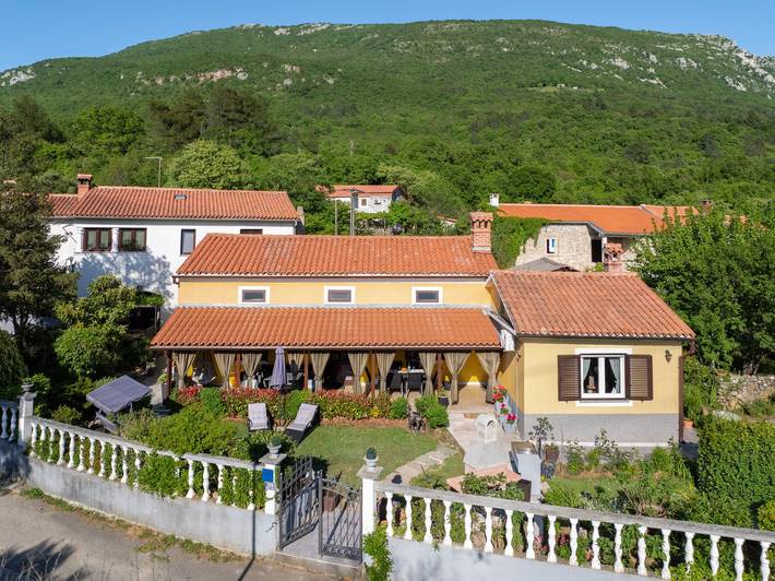 Jolanda in Plomin  - Haus für 4-6 Personen in Plomin, Ostküste Istrien