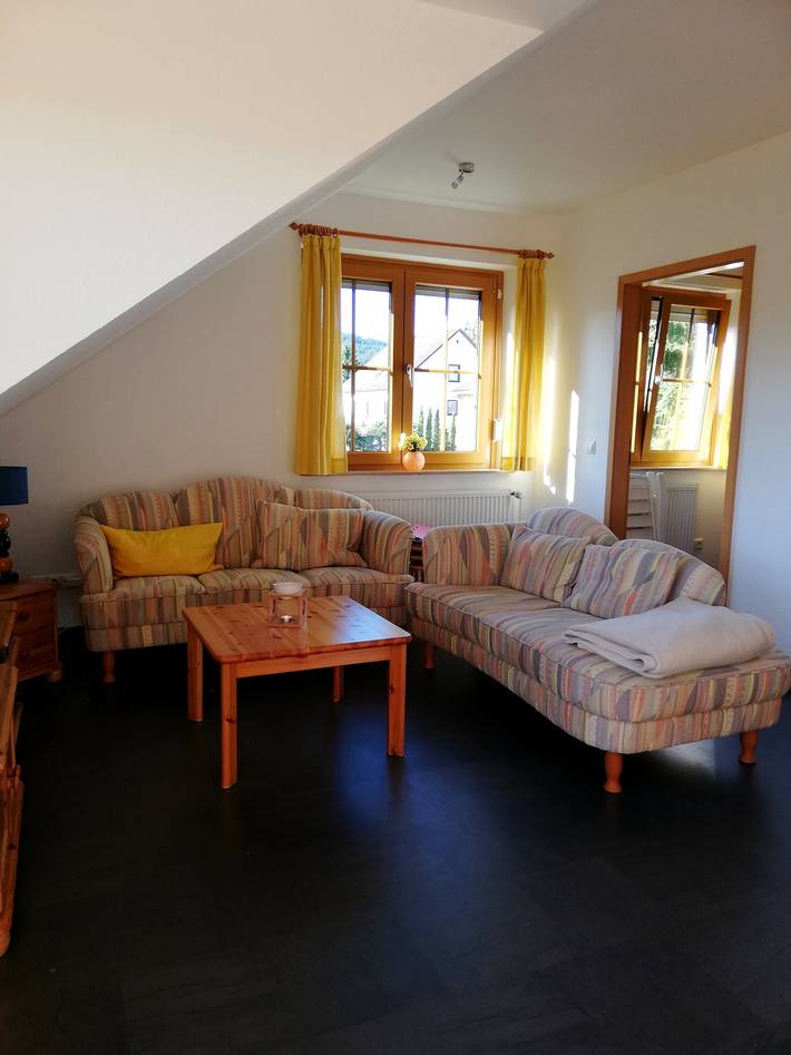Ferienwohnung für 3 Personen, mit Balkon und Sauna sowie Ausblick in Altenau - 4