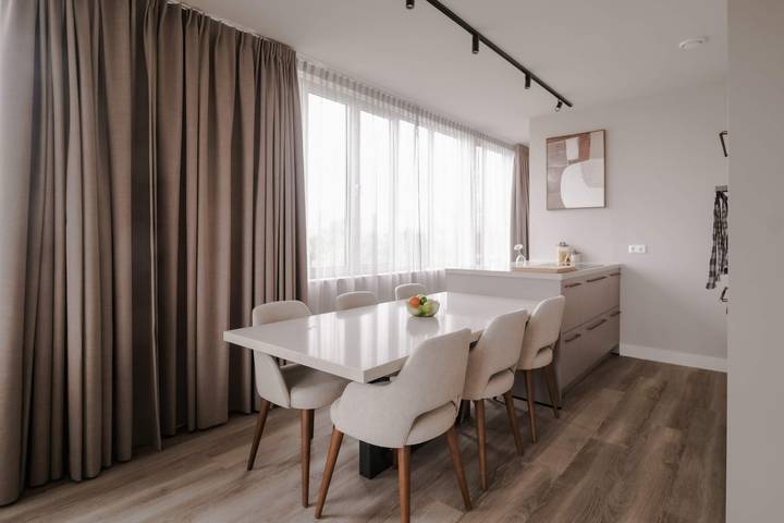 Appartement entier, Appartement de vacances pour 4 personnes avec terrasse in Rotterdam, Hollande-Méridionale