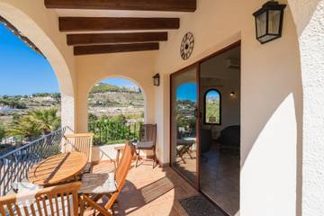 Cheap Villa for 10 People in Calpe, Costa Blanca, Photo 4