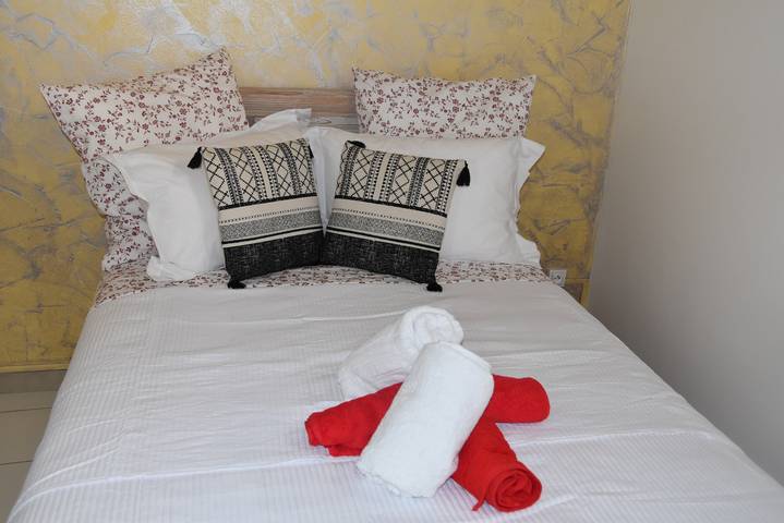 Gîte pour 2 personnes, avec balcon à Baie-Mahault - 4