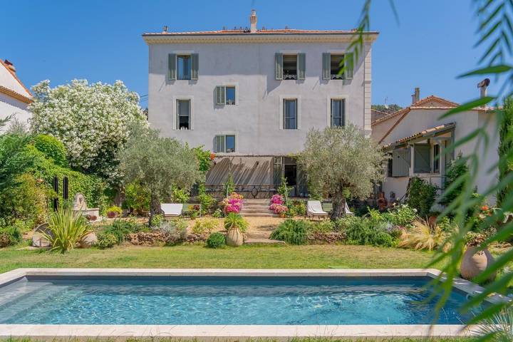 Chambre d’hôte pour 2 personnes, avec jardin dans le Var