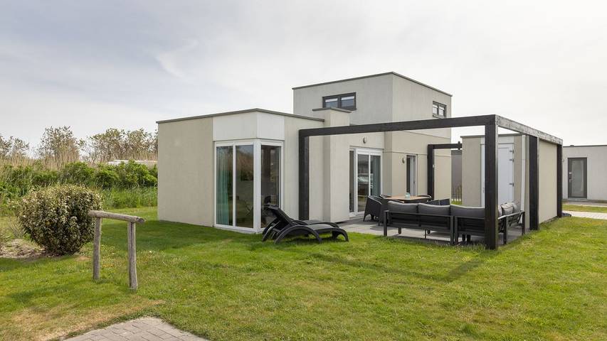 Ferienhaus für 6 Personen, mit Terrasse und Pool sowie Garten, mit Haustier in Callantsoog