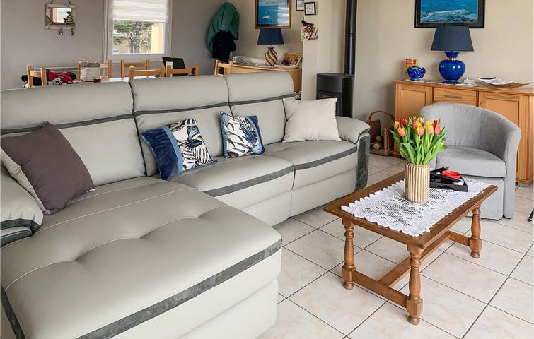 Location de vacances pour 6 personnes, avec jardin à Saint-Germain-sur-Ay - 4