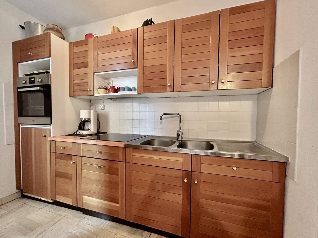 Apartamento entero, Apartamento 2 piezas con alcoba para 6 personas, cerca de pistas de esquí en Le Monêtier-les-Bains in Le Monêtier-les-Bains, Serre Chevalier